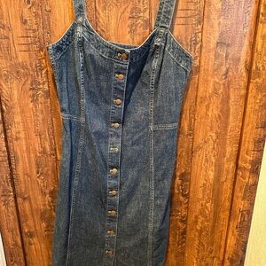 Madewell denim dress